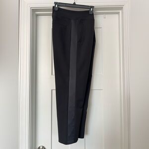 Women’s Athleta Endless High Rise Side Satin Stripe - Size 6